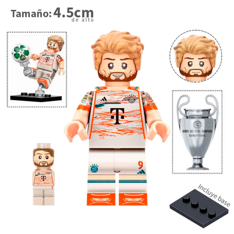 Harry Kane - FC Bayern Munich  del 2025 - Futbol - Minifigura