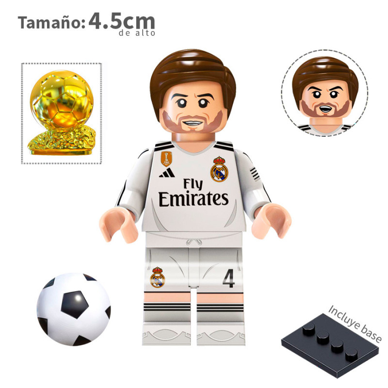Sergio Ramos - Real Madrid del 2013 - Futbol - Minifigura