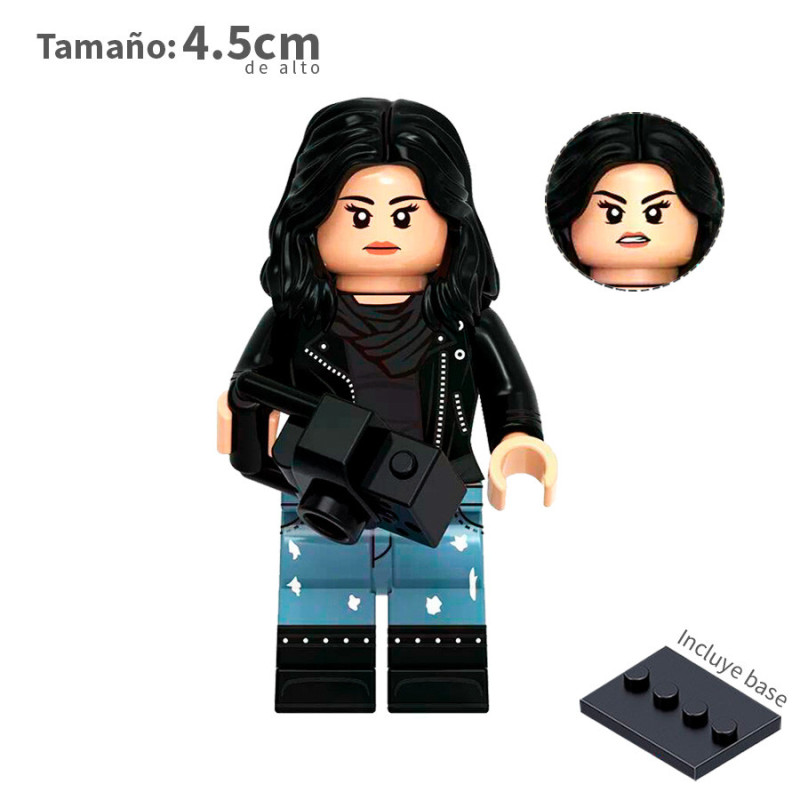 Jessica Jones v2 - Marvel - Minifigura