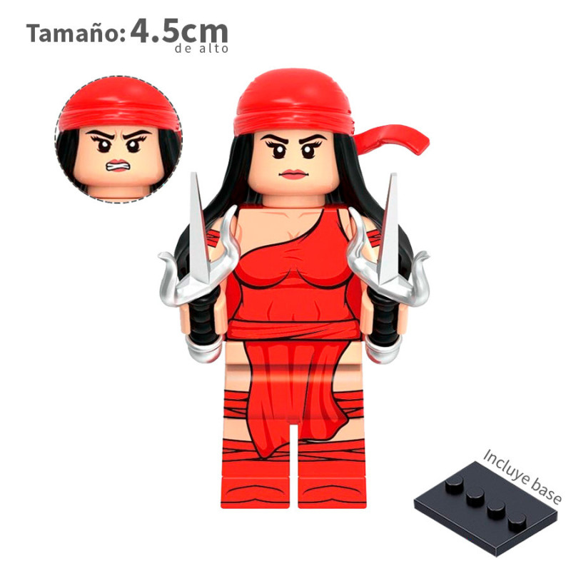 Electra v3 - Marvel - Minifigura