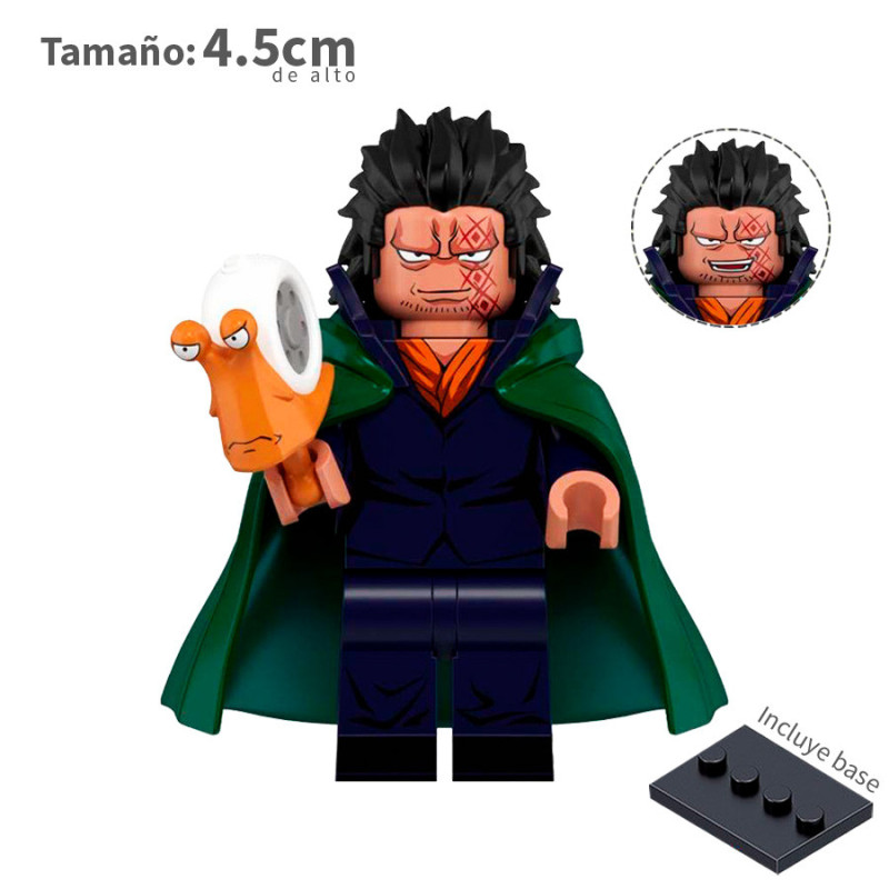 Monkey D Dragon - One Piece - Minifigura