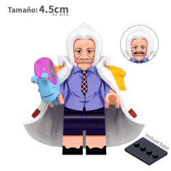 Tsuru - One Piece - Minifigura