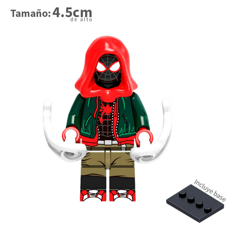 Miles Morales v4 - Marvel - Minifigura