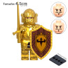 Caballero Gothic  Dorado - Soldados - Minifigura