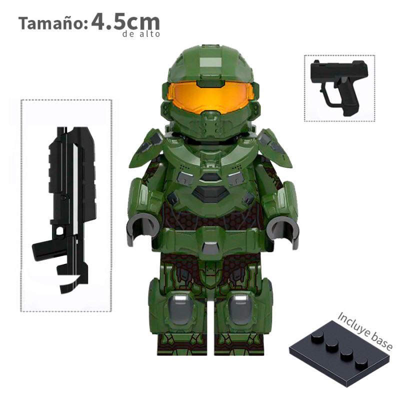 Master Chief v4 - Halo - Minifigura