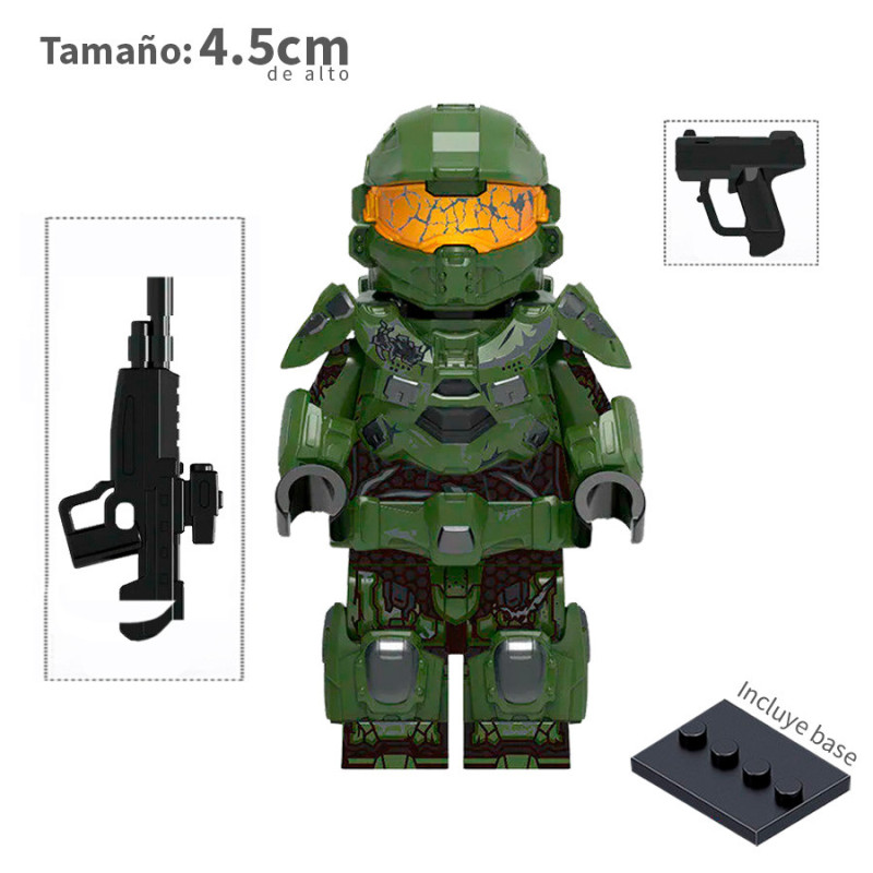 Master Chief v3 - Halo - Minifigura
