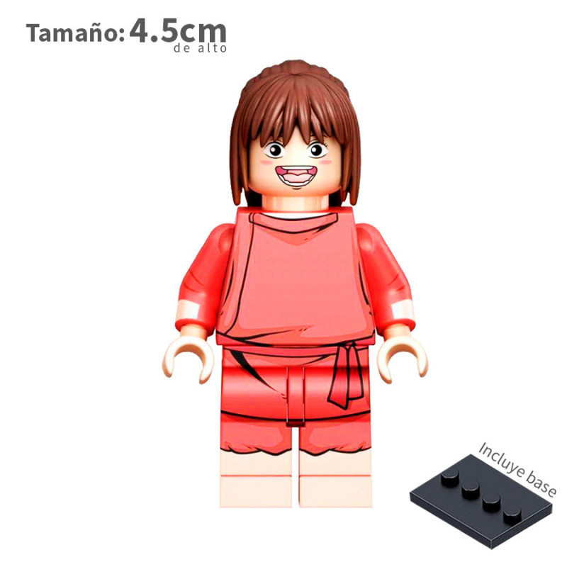 Chihiro Ogino - El viaje de Chihiro - Minifigura