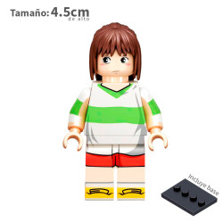 Chihiro Ogino v2 - El viaje de Chihiro - Minifigura