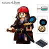 Jack Sparrow v3 - Piratas del Caribe - Minifigura