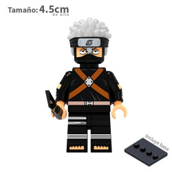 Kakashi Hatake v4 - Naruto - Minifigura