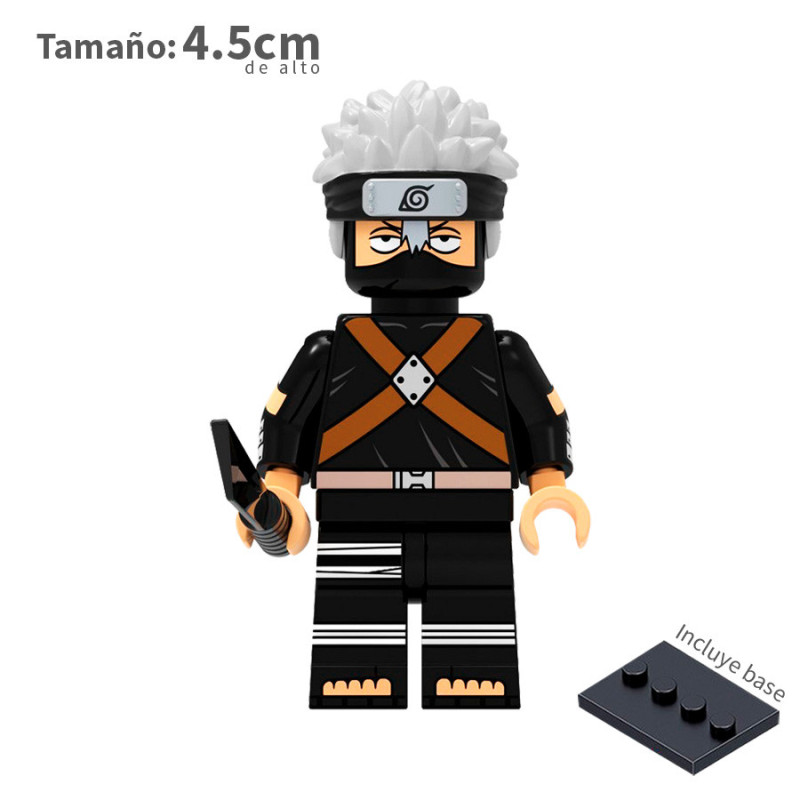 Kakashi Hatake v4 - Naruto - Minifigura