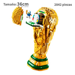 Copa del Mundo - Futbol - 2842 piezas