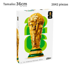 Copa del Mundo - Futbol - 2842 piezas