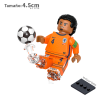 virgil van dijk - Paises bajo del 2025 - Futbol - Minifigura