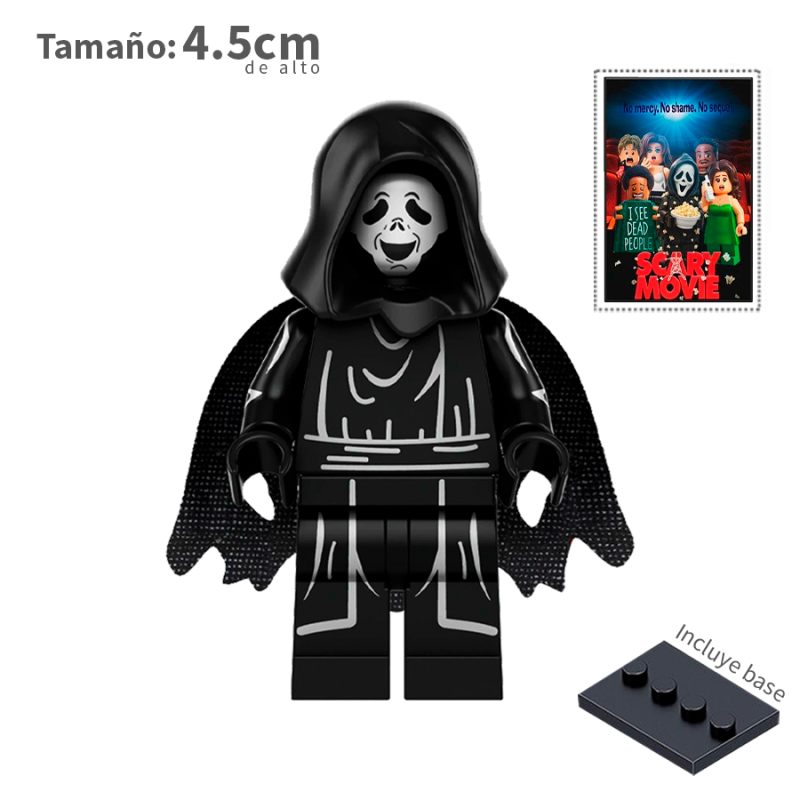 Ghostface - Scary Movie - Terror - Minifigura