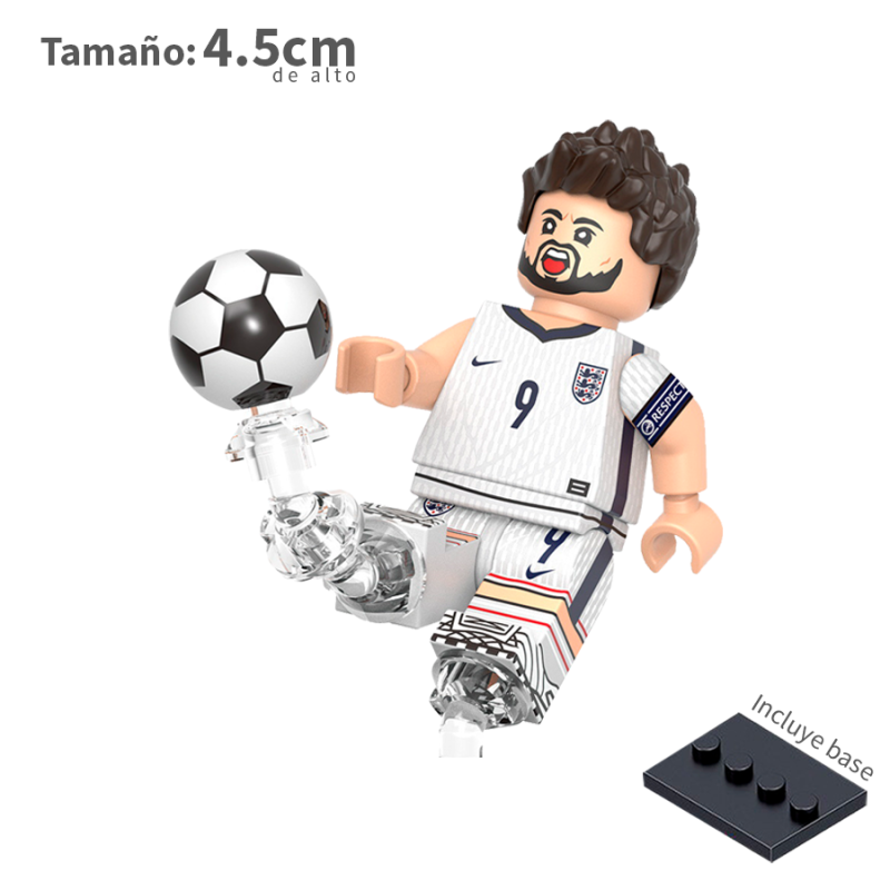 Harry Kane - Inglaterra del 2025 - Futbol - Minifigura