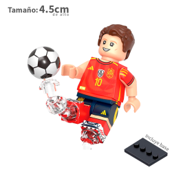 Dani Olmo - España del 2025  - Futbol - Minifigura