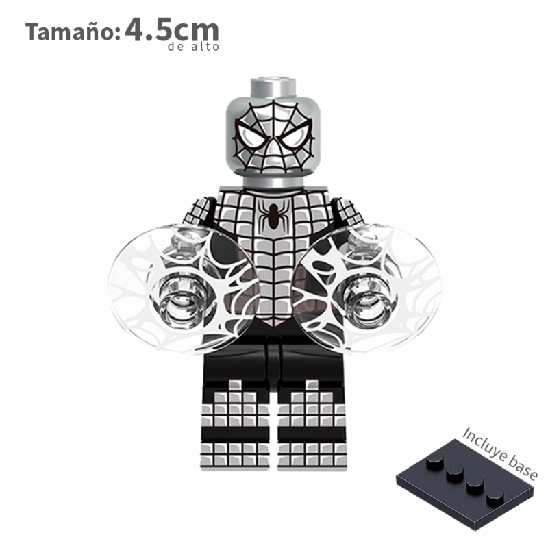 Armored Spider-Man - Marvel - Minifigura