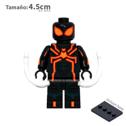 Spider-Man Big Time Stealth Suit - Marvel - Minifigura