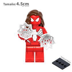 Ultimate Spider-Woman Spider-Man - Marvel - Minifigura
