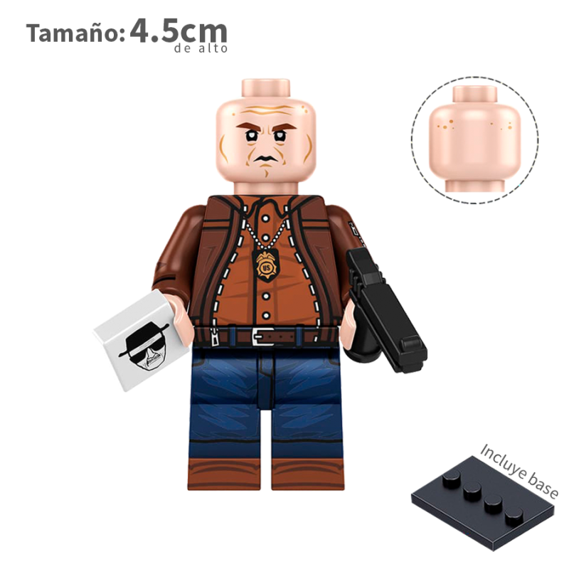 Hank Schrader - Breaking Bad - Minifigura