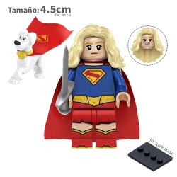 Supergirl - Milly Alcock - DC Comics - Minifigura