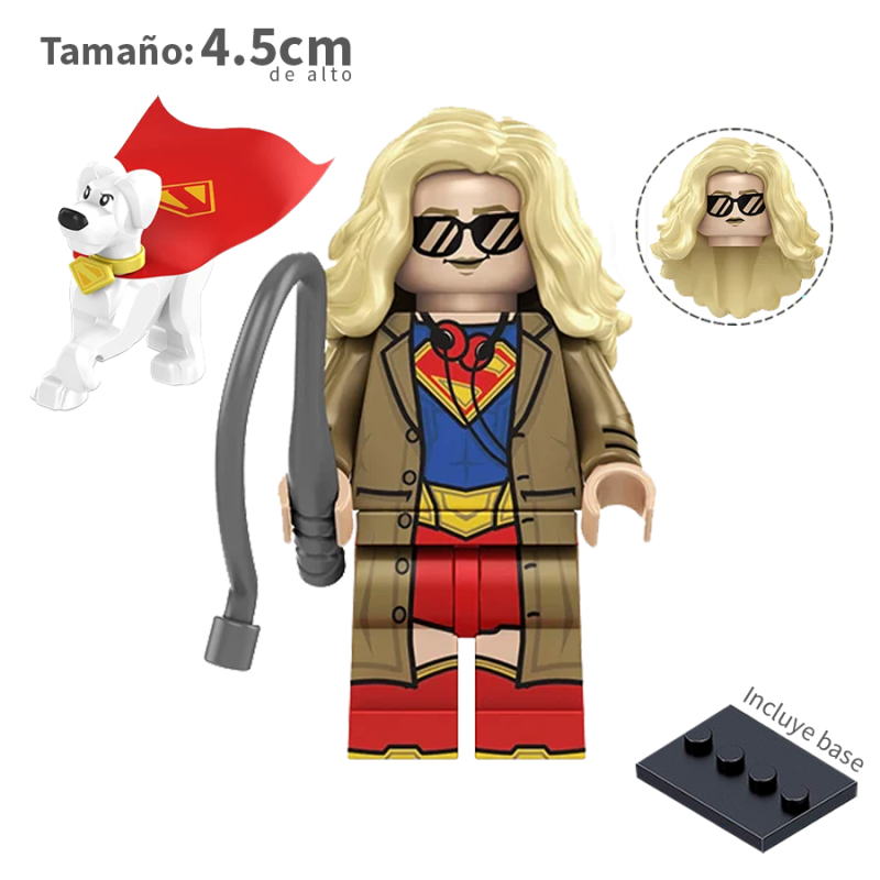 Supergirl v2 - Milly Alcock - DC Comics - Minifigura