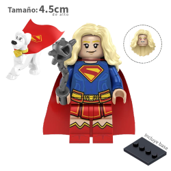 Supergirl v3 - Milly Alcock - DC Comics - Minifigura