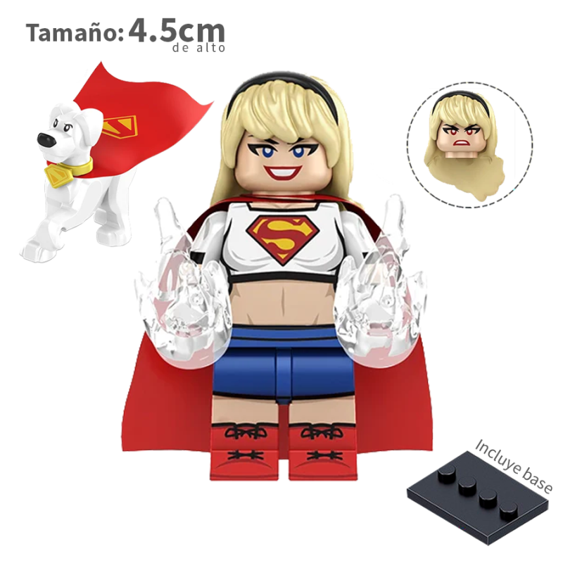 TAS Supergirl - DC Comics - Minifigura