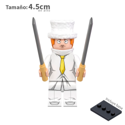 Kaku - One Piece - Minifigura