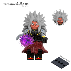 Ziex Super Saiyajin 5 - Dragon Ball - Minifigura