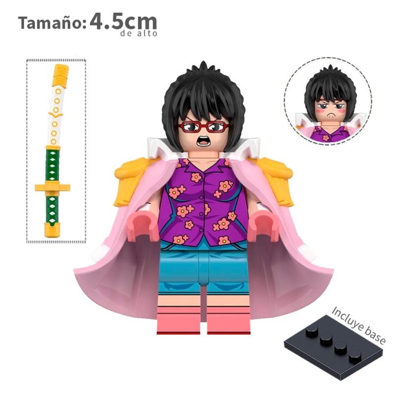 Tashigi - One Piece - Minifigura