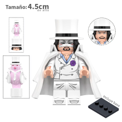 Rob Lucci - One Piece - Minifigura