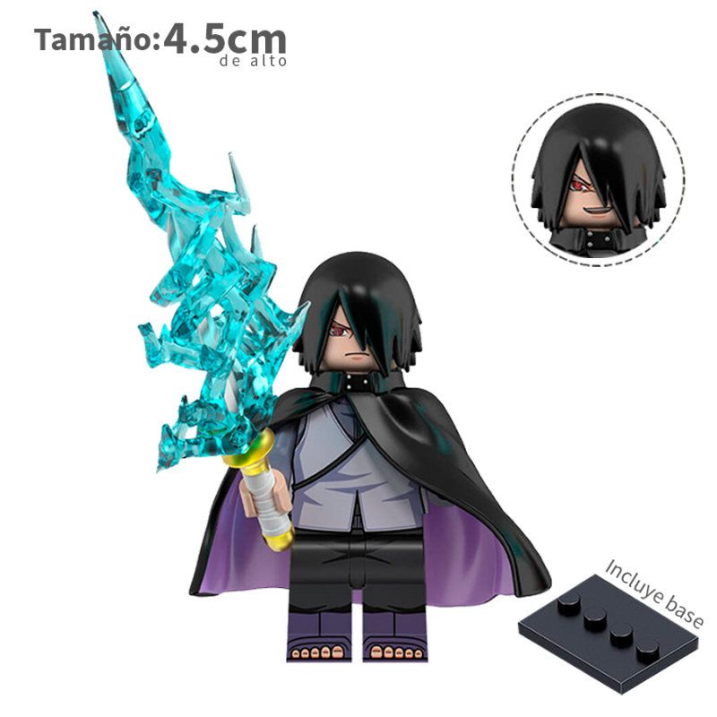 Uchiha Sasuke v2 - Naruto - Minifigura