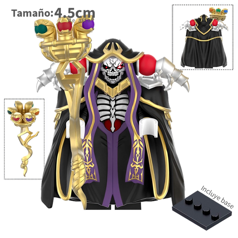 Ainz Ooal Gown v3 - Overlord - Minifigura
