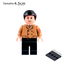 Oficial de propaganda - Alemania - WWII - Soldados - Minifigura