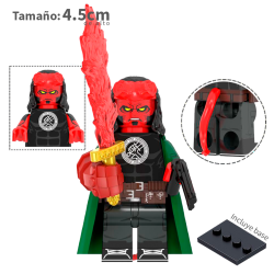 Hellboy - Hellboy - Minifigura