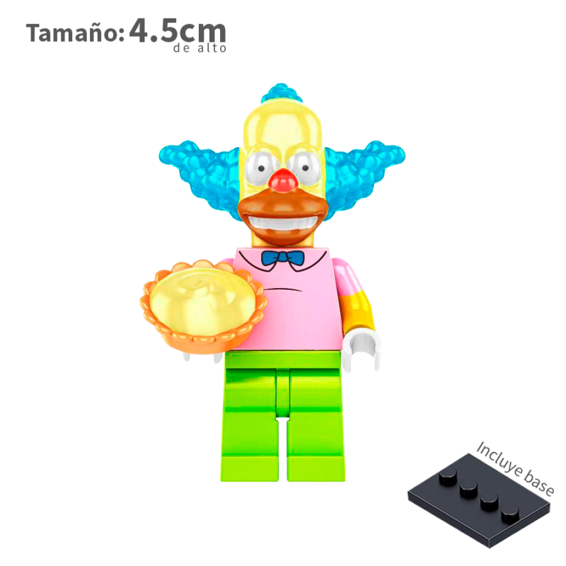 Krusty el payaso - Los Simpson - Minifigura