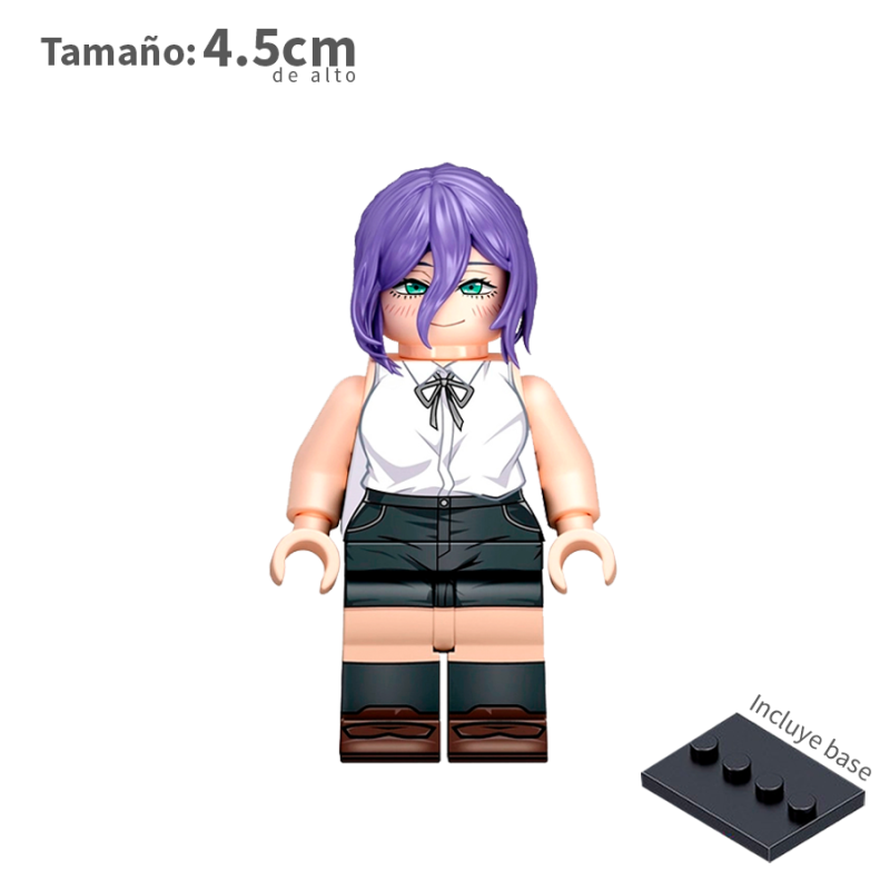 Reze v3 - Chainsaw Man - Minifigura