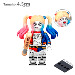 Harley Quinn v3 - DC Comics - Minifigura