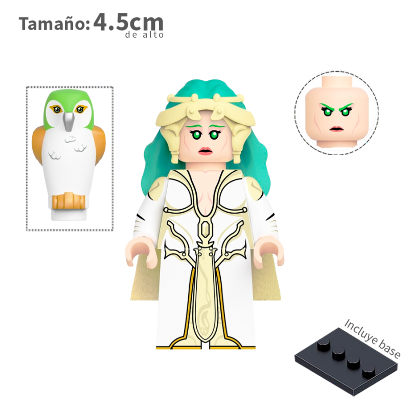 La Hija - Los dioses de Mortis - Star Wars - Minifigura