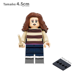 Hermione Granger v3 - Harry Potter - Harry Potter - Minifigura