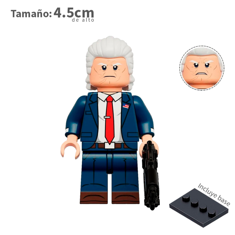 Cecil Steadman - Invencible - Minifigura