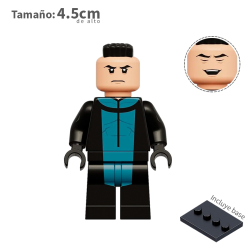 Mohawk Mark Grayson - Invencible - Minifigura