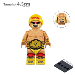 Hulk Hogan - WWE - Minifigura