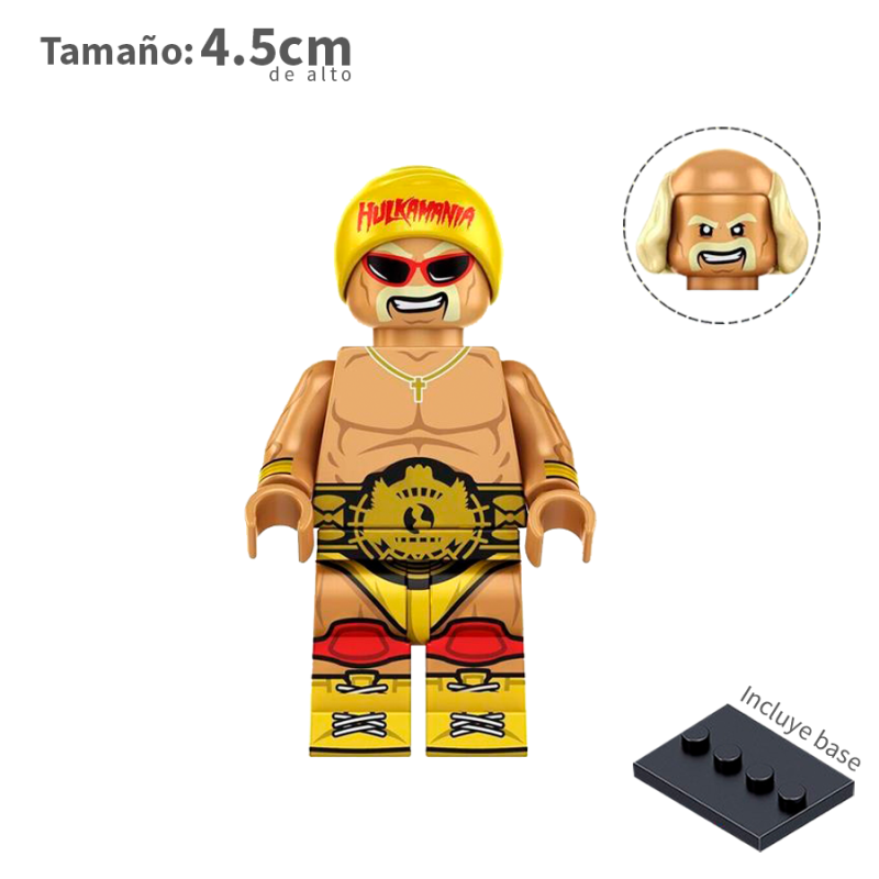 Hulk Hogan - WWE - Minifigura