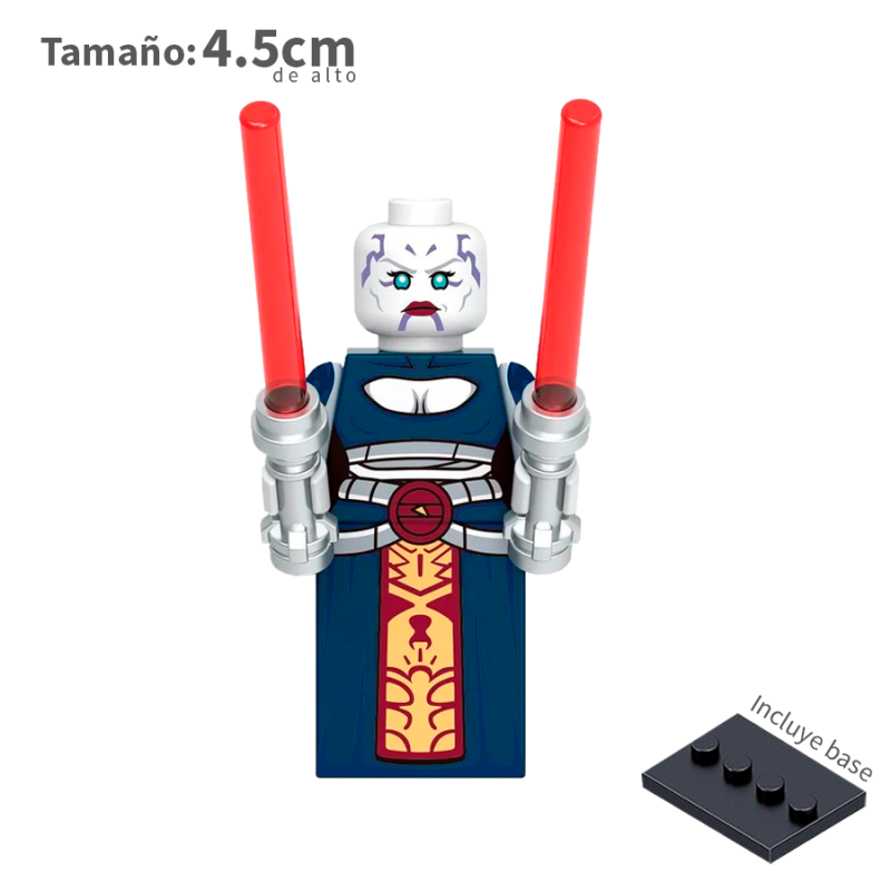 Asajj Ventress v3  - Star Wars - Minifigura