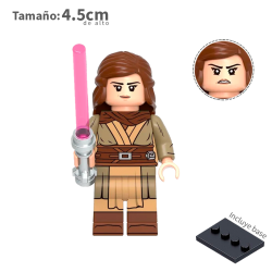 Jaina Solo  - Star Wars - Minifigura