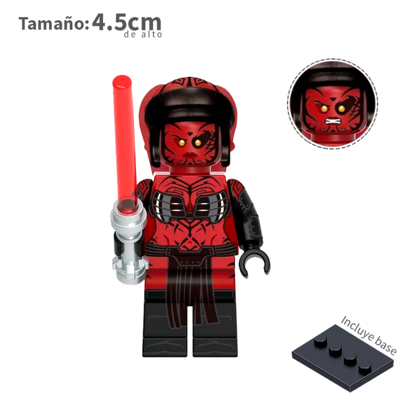 Darth Talon  - Star Wars - Minifigura