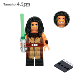 Quinlan Vos  - Star Wars - Minifigura